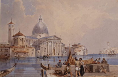 John Henderson watercolour venice