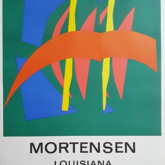 Richard Mortensen artist poster