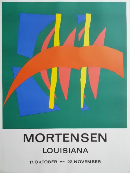 Richard Mortensen artist poster