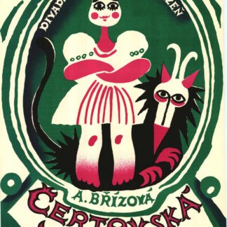 Petr Matásek Czech Puppet Theatre Poster