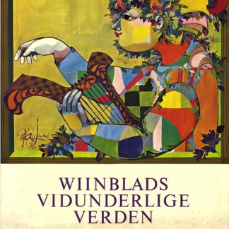 Bjorn Wiinblad (1918-2006) - Poster for the Exhibition at the Aarhus Kunstmuseum, 1974