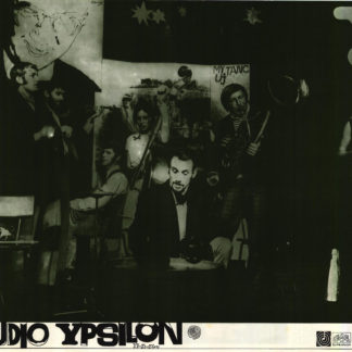 Jan Schmid (b.1936) - Poster for Studio Ypsilon, Liberec, Czech Republic
