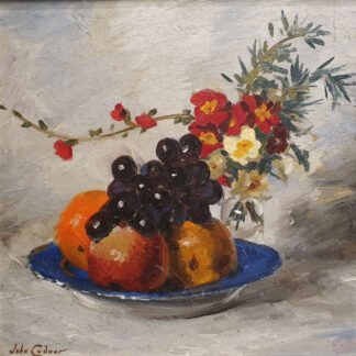 John Whitlock Codner (1913-2008) - Fruit and Spring Flowers