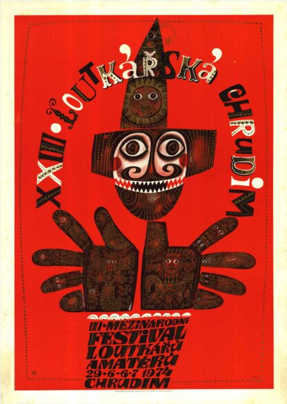 Jan Hlina puppet theatre poster