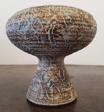 Waistel Cooper textured mushroom vase