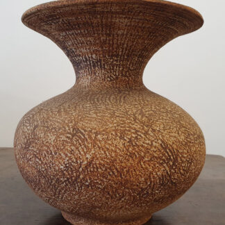 Waistel Cooper Textured Wide Neck Vase
