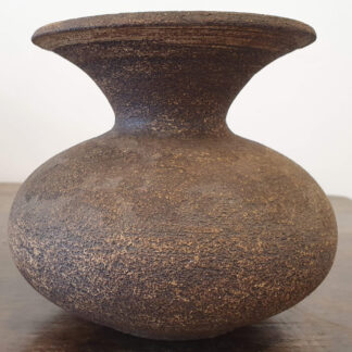 Waistel Cooper - Brown Wide Neck Vase