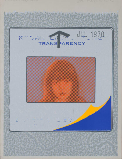 Joe Tilson Transparency Snapshot Screenprint