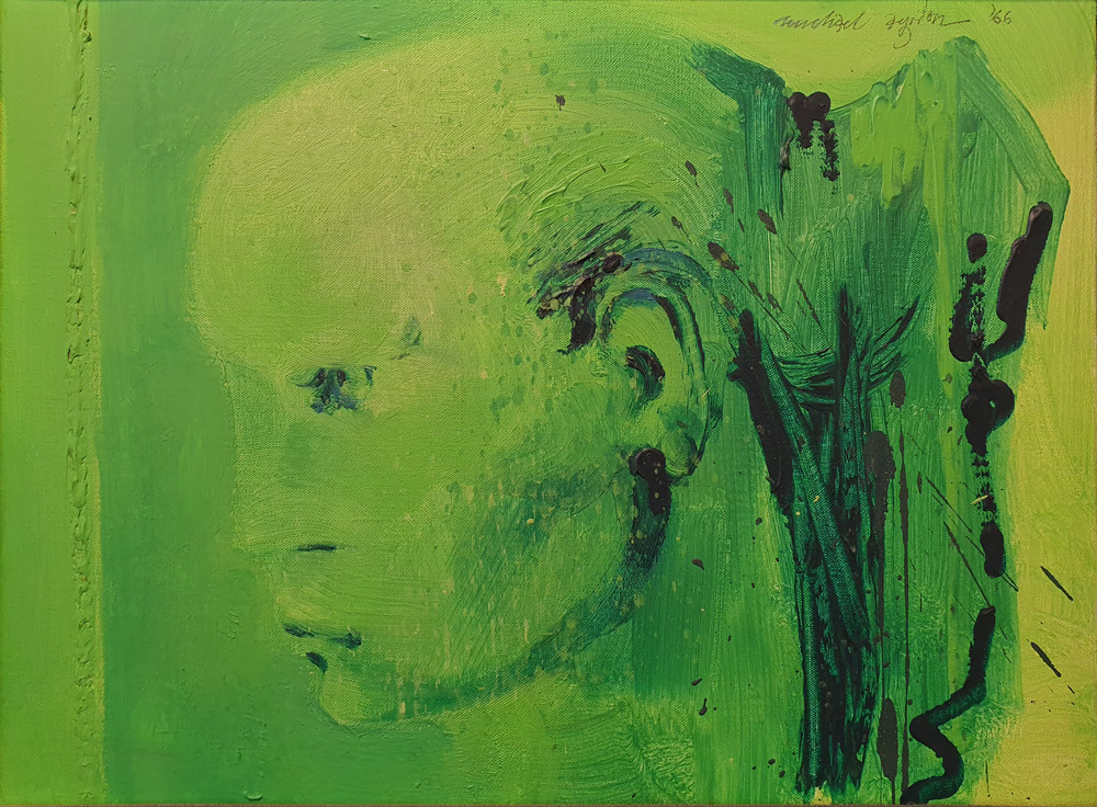 Michael Ayrton - Green Head II (Persephone)