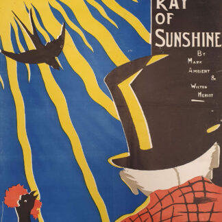 George Frederick Scotson-Clark (1872-1927) - 'A Little Ray of Sunshine' Poster for the production, 1898