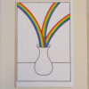 Patrick Hughes (b.1939) - Blooms, Vase of Rainbows - Image 2