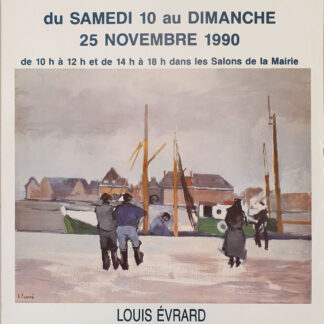 Louis Évrard poster
