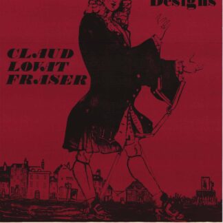 Claud Lovat Fraser Exhibtion poster