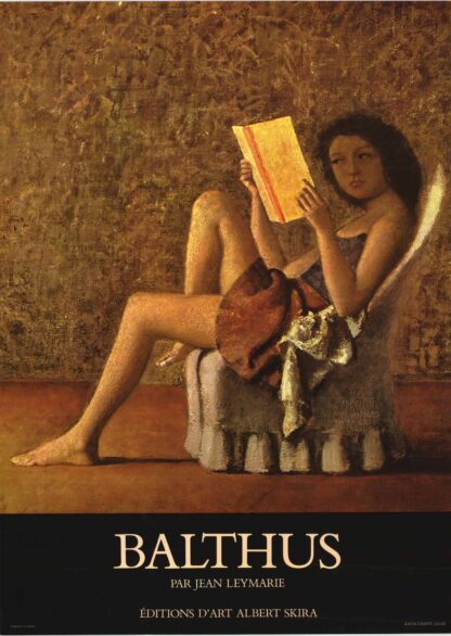 Balthus poster