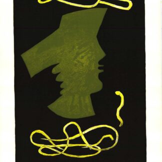 Georges Braque Theogonie Exhibition Poster