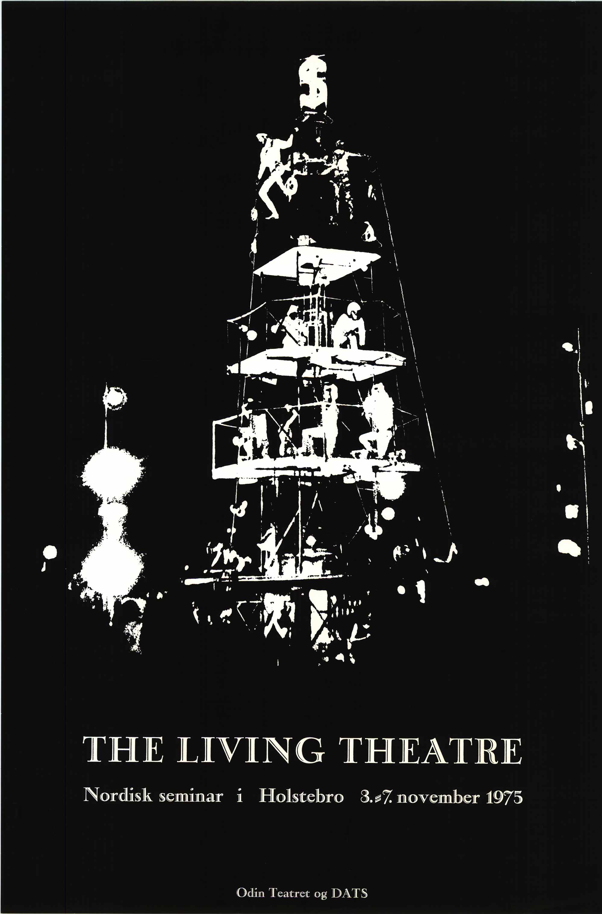 The Living Theatre poster