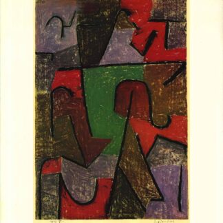 Paul Klee Poster for the Exhibition at Fundacion Juan March