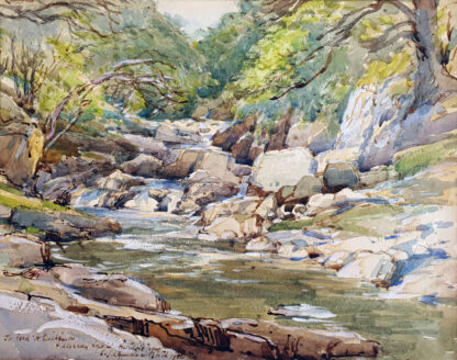 Samuel John Lamorna Birch Watercolour