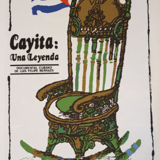 Eduardo Munoz Bachs Cuban Cinema Poster