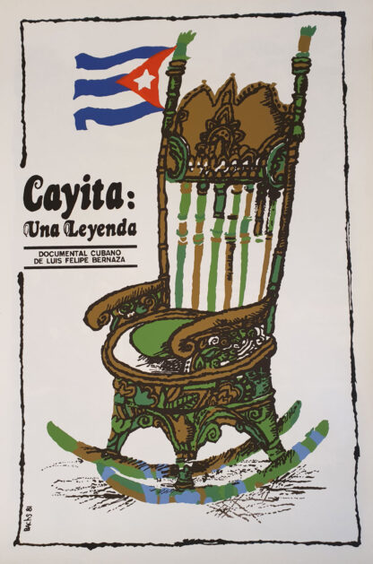 Eduardo Munoz Bachs Cuban Cinema Poster