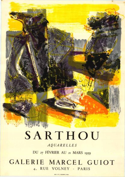 Maurice-Élie Sarthou Marcel Guiot poster