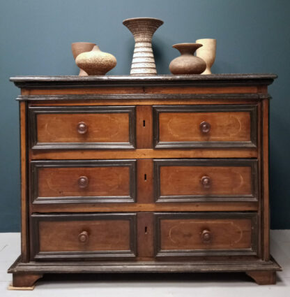 18th Century Italian Walnut Chest of Drawers