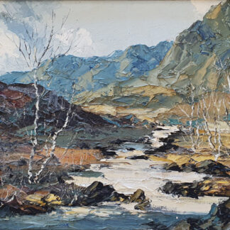 Charles Wyatt Warren oil painting