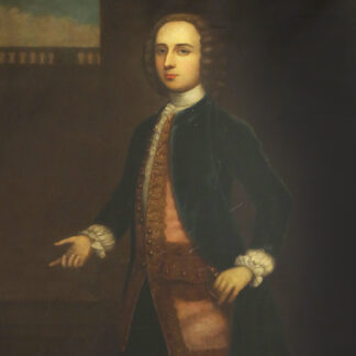 Philip Hussey portrait of Thomas Harrison
