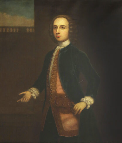 Philip Hussey portrait of Thomas Harrison