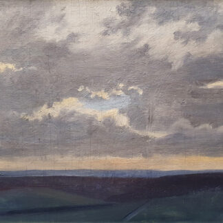 Ann le Bas - Studies of Exmoor Skies oil painting