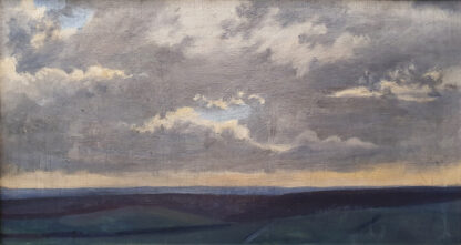 Ann le Bas - Studies of Exmoor Skies oil painting