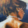Fabian Perez (b.1967) - 'Woman with White Umbrella' - Image 3