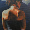 Fabian Perez (b.1967) - 'Woman with White Umbrella' - Image 6