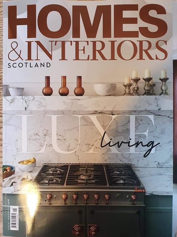 Waistel Cooper - Homes & Interiors Scotland Magazine