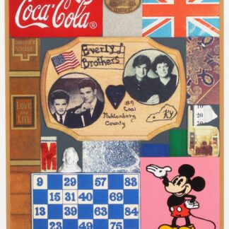 Sir Peter Blake RA (b.1932) - 'Wooden Puzzle Series: Everly Brothers', screenprint, 2013.