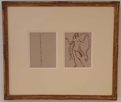 Dame Laura Knight (1877-1970) - Female Nude Drawing - Image 4
