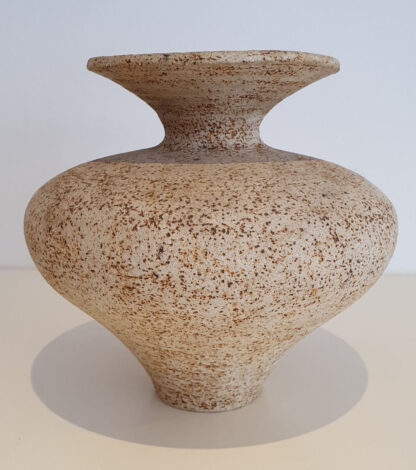 Waistel Cooper (1921-2003) - Baluster stoneware vase.
