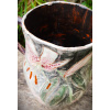 Jacqueline Leighton Boyce - 'Blackbird Lilies' Vase - Image 6