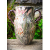 Jacqueline Leighton Boyce - 'Blackbird Lilies' Vase - Image 5
