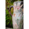 Jacqueline Leighton Boyce - 'Blackbird Lilies' Vase - Image 4