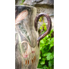 Jacqueline Leighton Boyce - 'Blackbird Lilies' Vase - Image 3