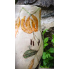Jacqueline Leighton Boyce - 'Blackbird Lilies' Vase - Image 14