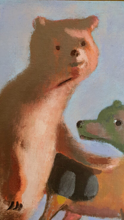 Charles Williams PRWS, NEAC (b.1965) - Small Herd - Image 3