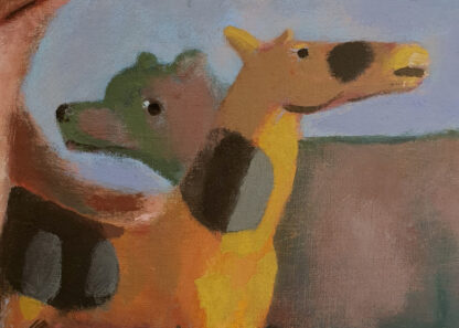 Charles Williams PRWS, NEAC (b.1965) - Small Herd - Image 4