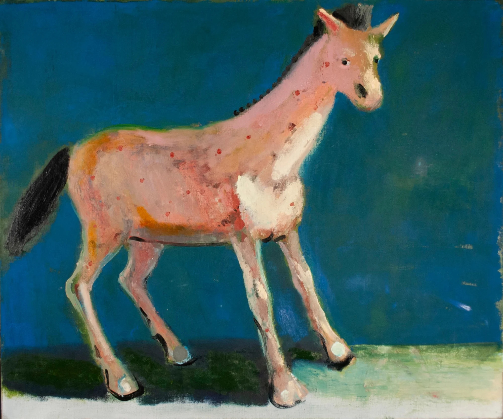 Charles Williams PRWS, NEAC (b.1965) - Speckled Horse V3