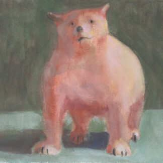 Charles Williams PRWS, NEAC (b.1965) - 'Facing Bear', watercolour.