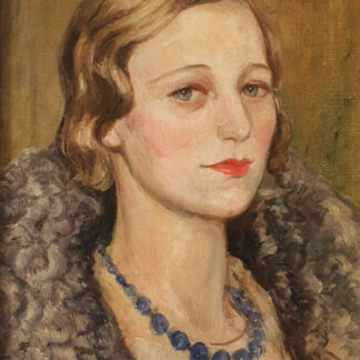 Hal Woolf (1902-1964) - Portrait of Henrietta Joan Stead