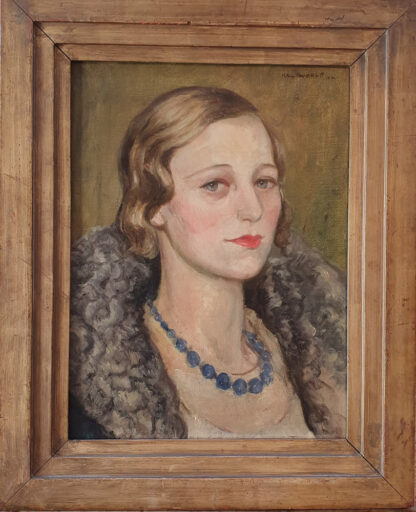 Hal Woolf (1902-1964) - Portrait of Henrietta Joan Stead - Image 2