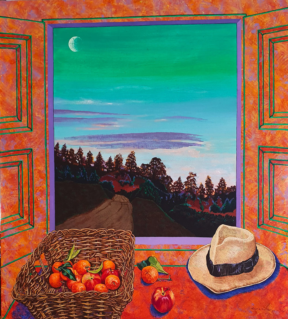 Lawrie Baldwyn (b1942) - 'The Seasons: Autumn', acrylic on canvas.