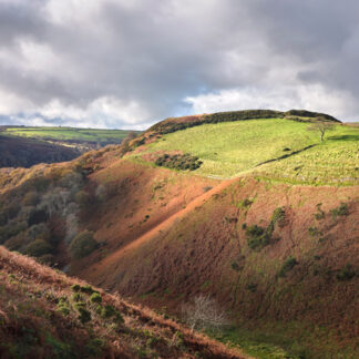 Mark Asprey landscape photography of Linhay Bothy, Countisbury, Exmoor
